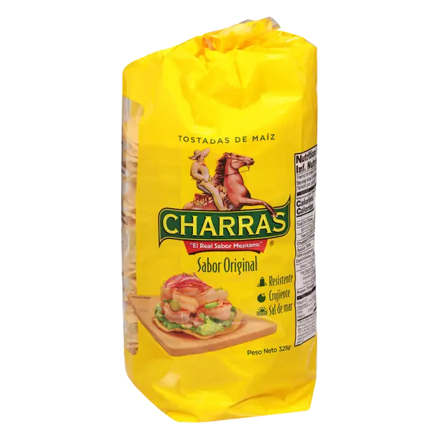 Original Corn Tostadas