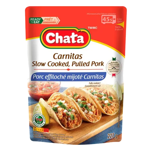 Carnitas Slow Cooked Pulled Pork 227 g