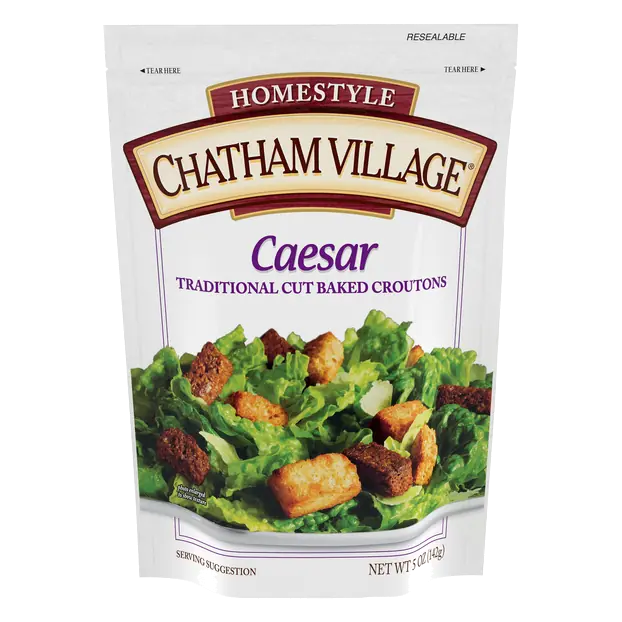 Traditional Cut Caesar Baked Croutons