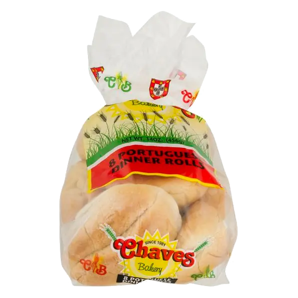 Portuguese Dinner Rolls - 8 ct