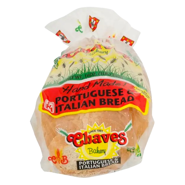 Portuguese & Italian Sliced Bread Loaf