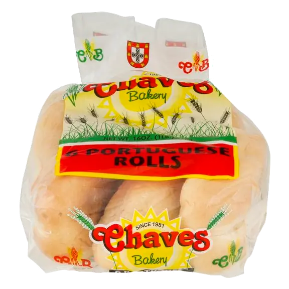 Portuguese Sandwich Rolls - 6 ct
