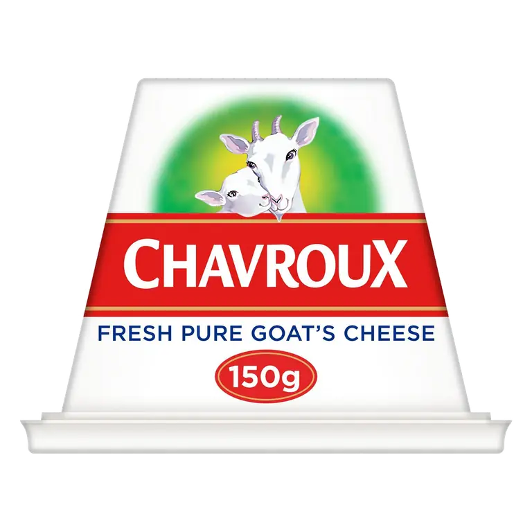 150g Pure Goats Cheese Pyramid