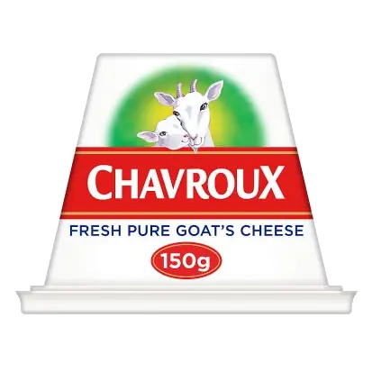 Fresh Goats Cheese Pyramid