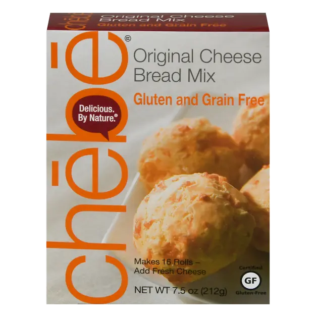 Gluten & Grain Free Original Cheese Bread Mix