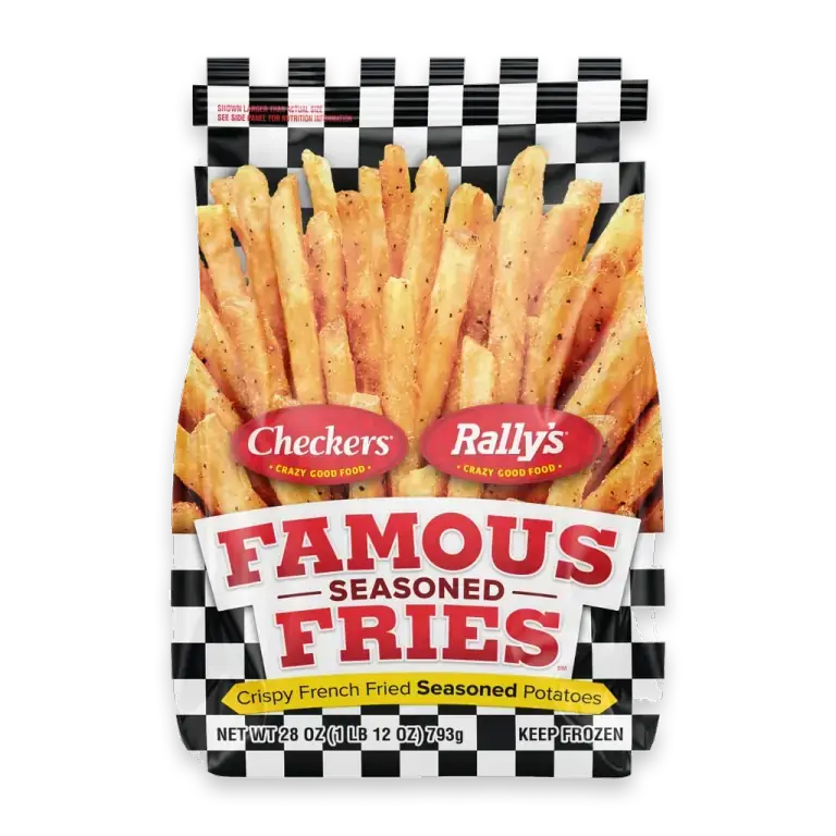 Famous Seasoned Fries 28 oz Bag