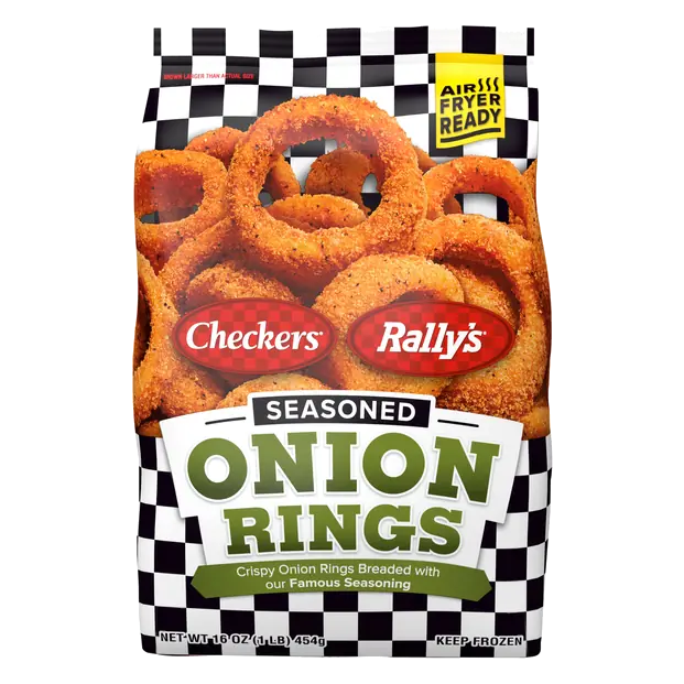 Seasoned Onion Rings Frozen