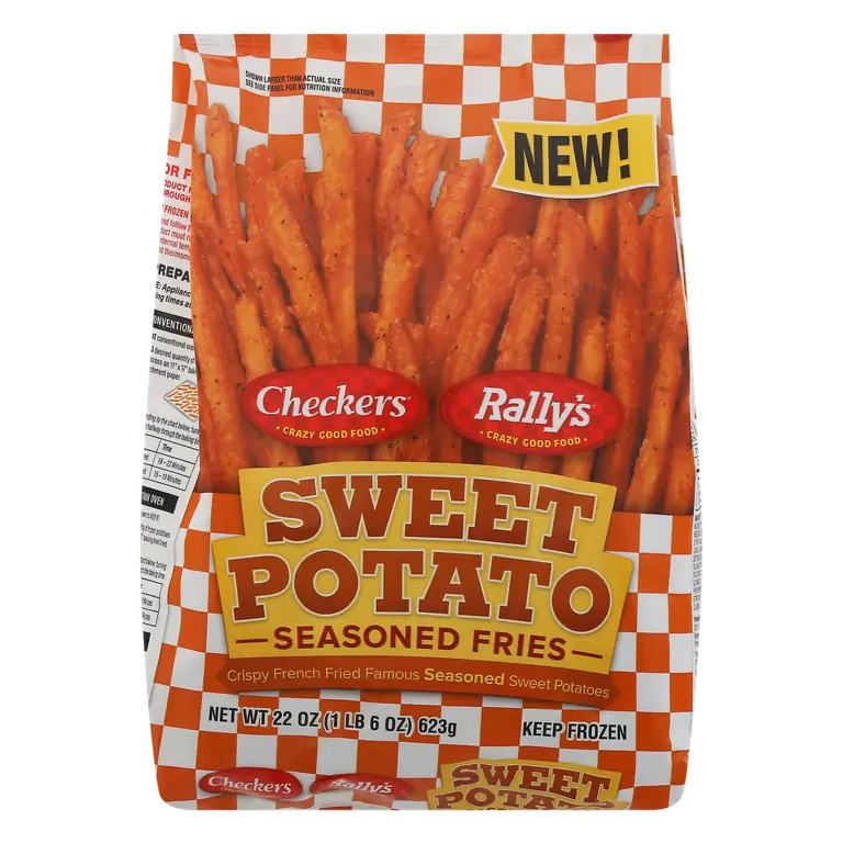 Sweet Potato Seasoned Fries