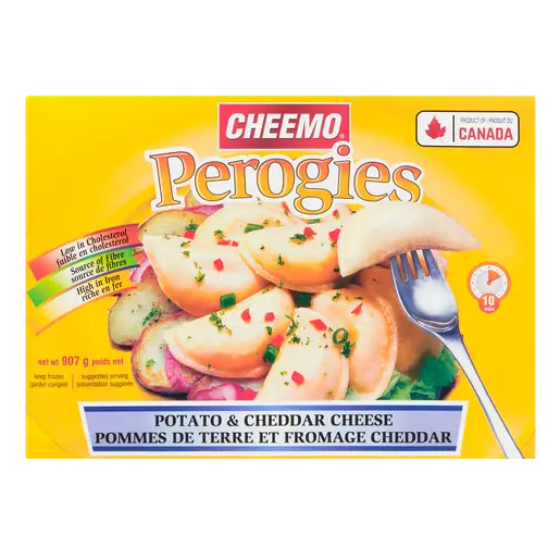 Frozen Perogies Potato & Cheddar Cheese 907 g