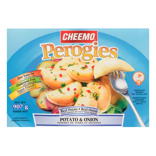 Frozen Perogies Potato & Onion 907 g