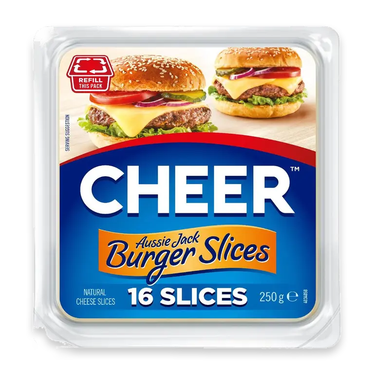 Aussie Jack Burger Slices