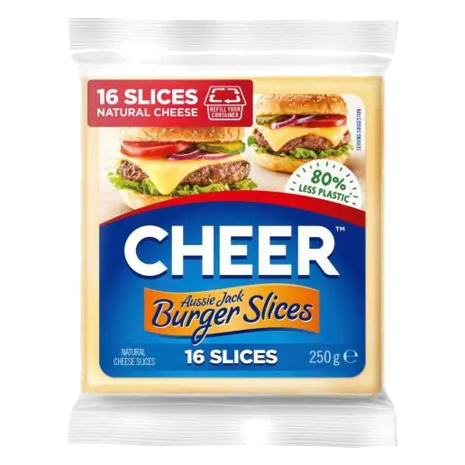 Cheese Slices Aussie Jack Refill