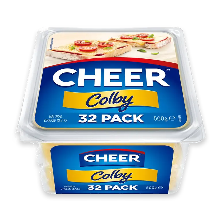 Colby Cheese Slices