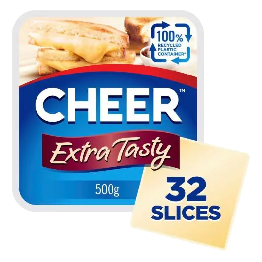 Extra Tasty Cheese Slices