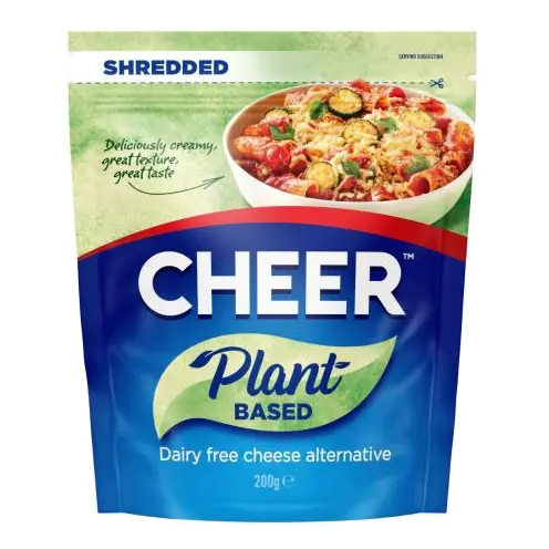Plant Based Shredded Cheese