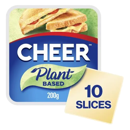 Plant Based Sliced Cheese