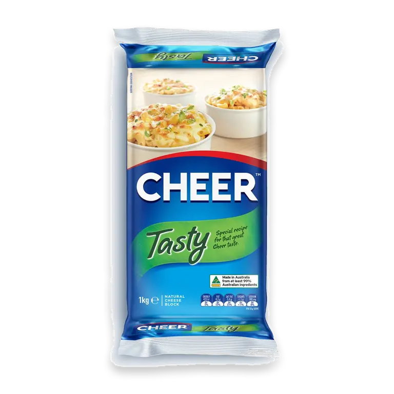 Tasty Cheese Block