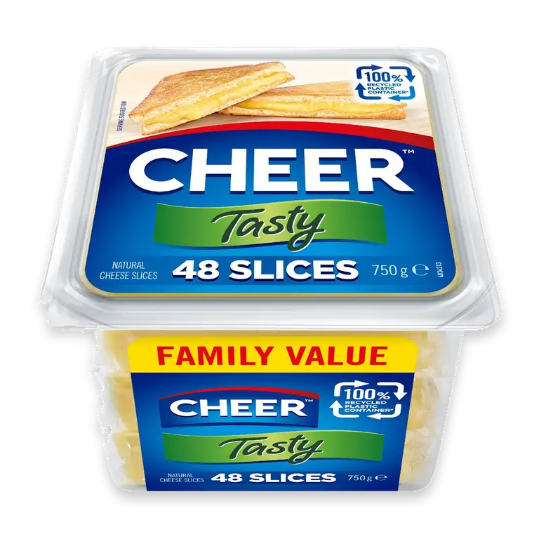 Tasty Cheese Slices