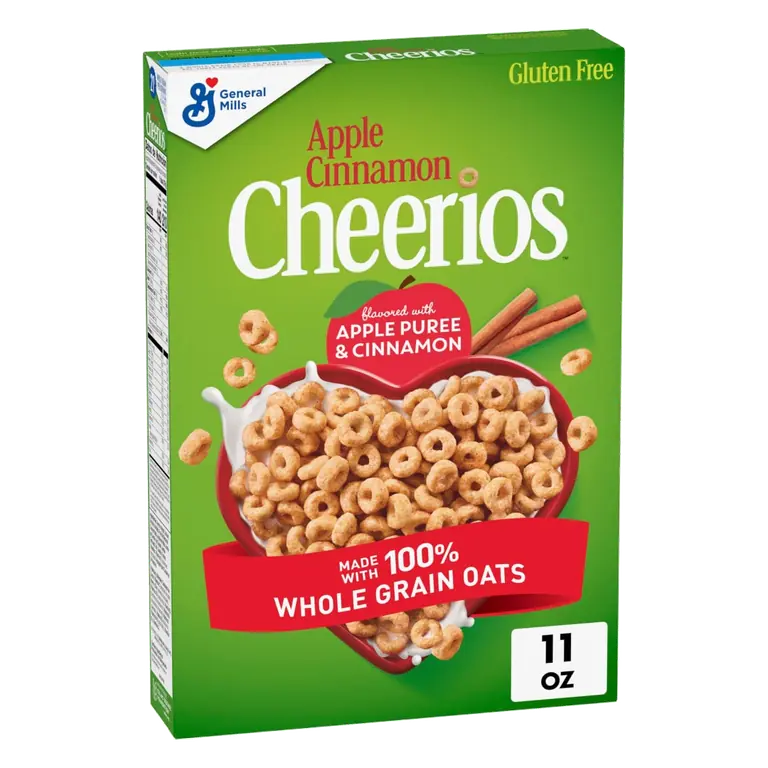 Apple Cinnamon Cheerios Cereal