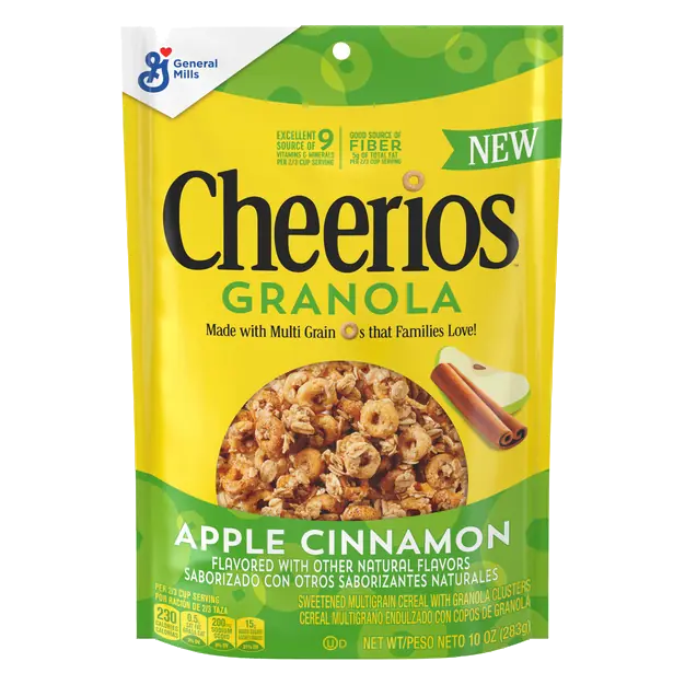 Apple Cinnamon Multigrain Granola Cereal