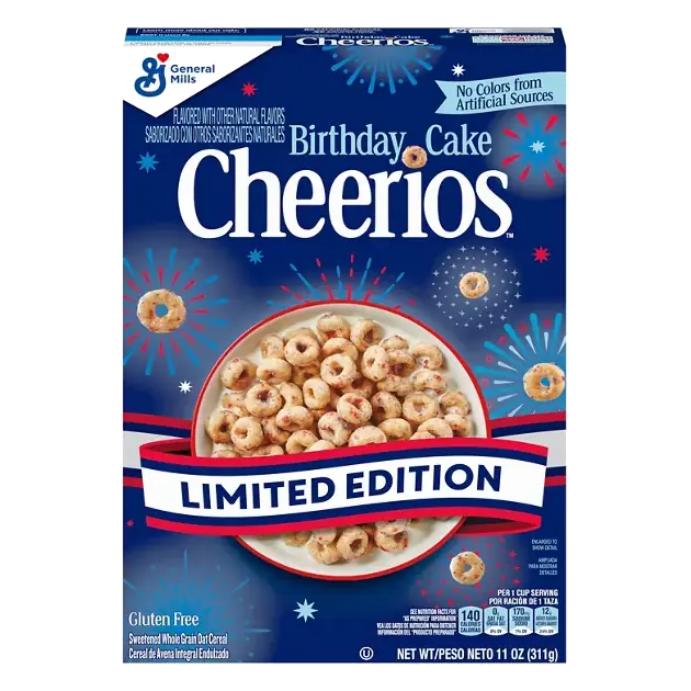 Birthday Cake Cereal