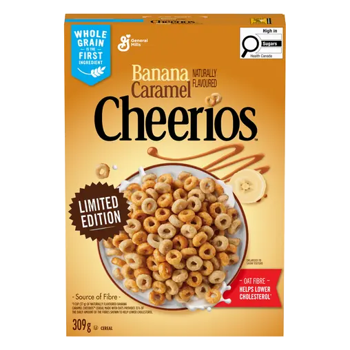 Cereal Banana Caramel 309 g