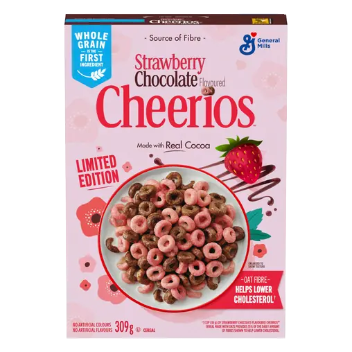 Cereal Chocolate Strawberry 309 g
