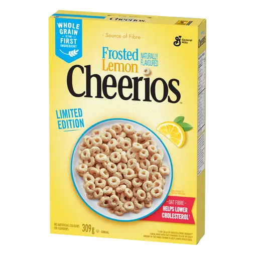 Cereal Frosted Lemon 309 g