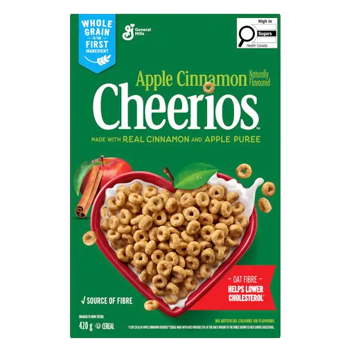 Cereal Naturally Flavoured Apple Cinnamon 420 g