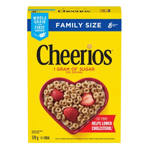 Cereal Original Whole Grains Family Size 570 g