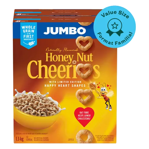 Cereal Honey Nut Jumbo 1.3 kg