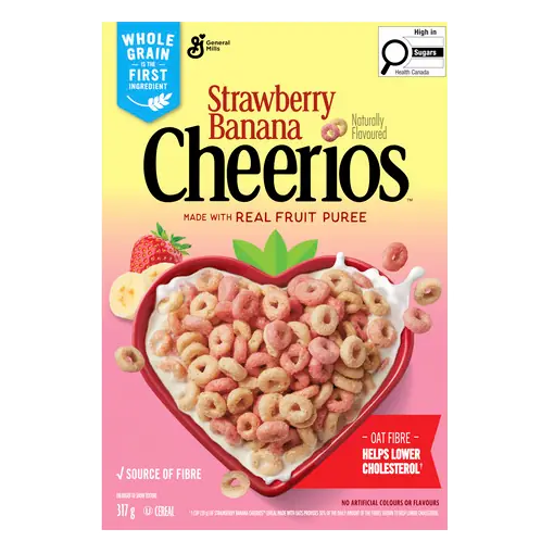 Cereal Naturally Flavoured Strawberry Banana 317 g