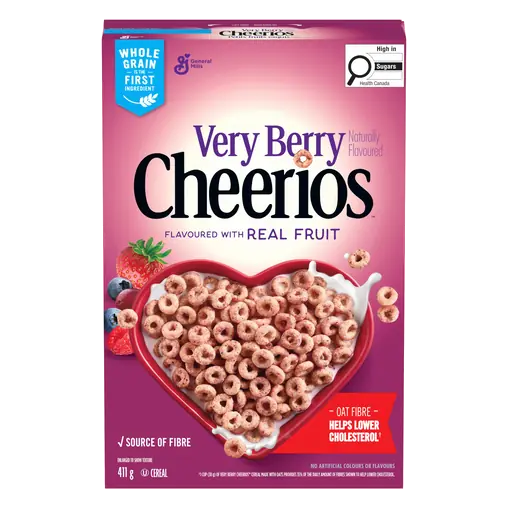 Cereal Very Berry 411 g
