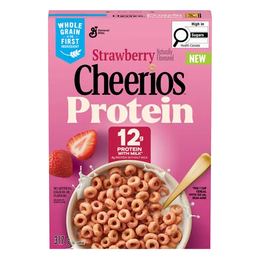 Protein Breakfast Cereal Strawberry 317 g
