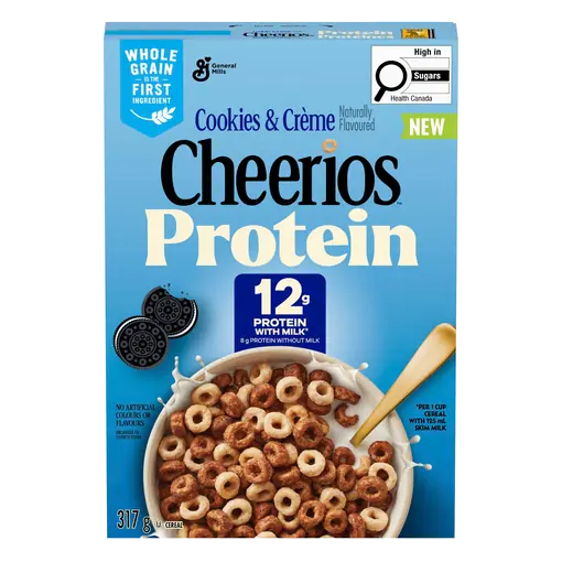 Protein Cereal Cookies and Crème 317 g