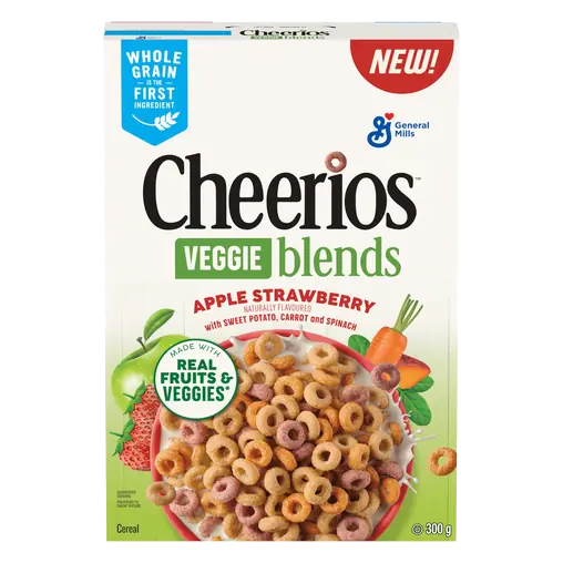 Veggie Blends Cereal Apple Strawberry 300 g