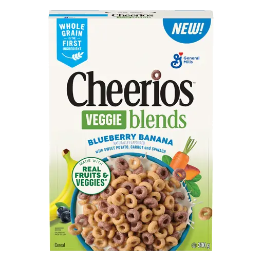 Veggie Blends Cereal Blueberry Banana 300 g
