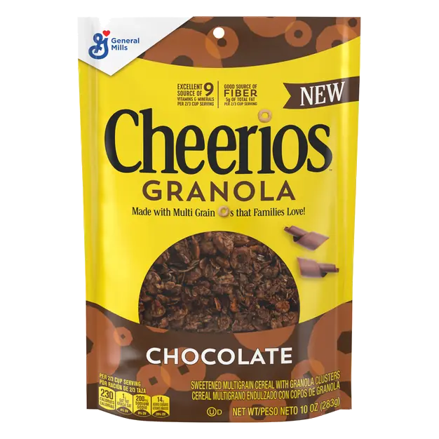 Chocolate Multigrain Granola Cereal