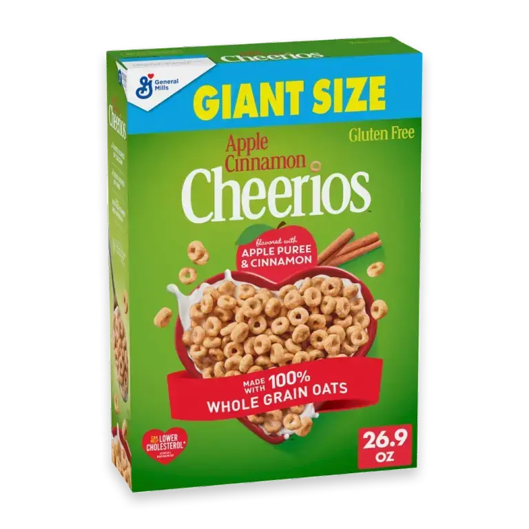 Apple Cinnamon Cheerios Giant Size Cereal