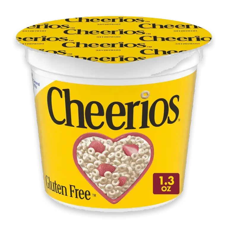Cheerios Cereal Cup