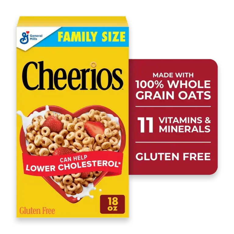 Cheerios Family Size Cereal