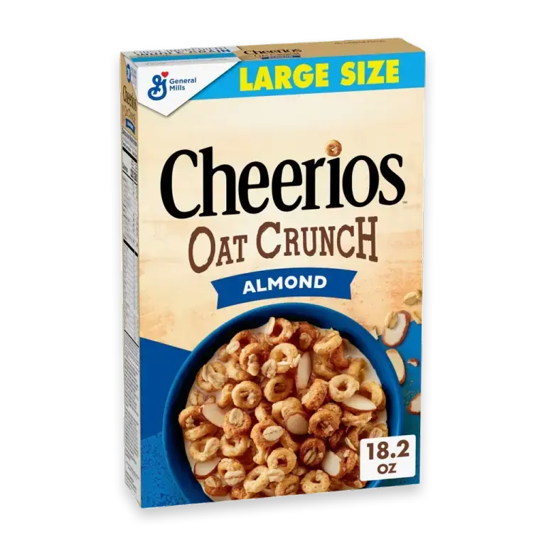 Cheerios Oat Crunch Almond Large Size Cereal