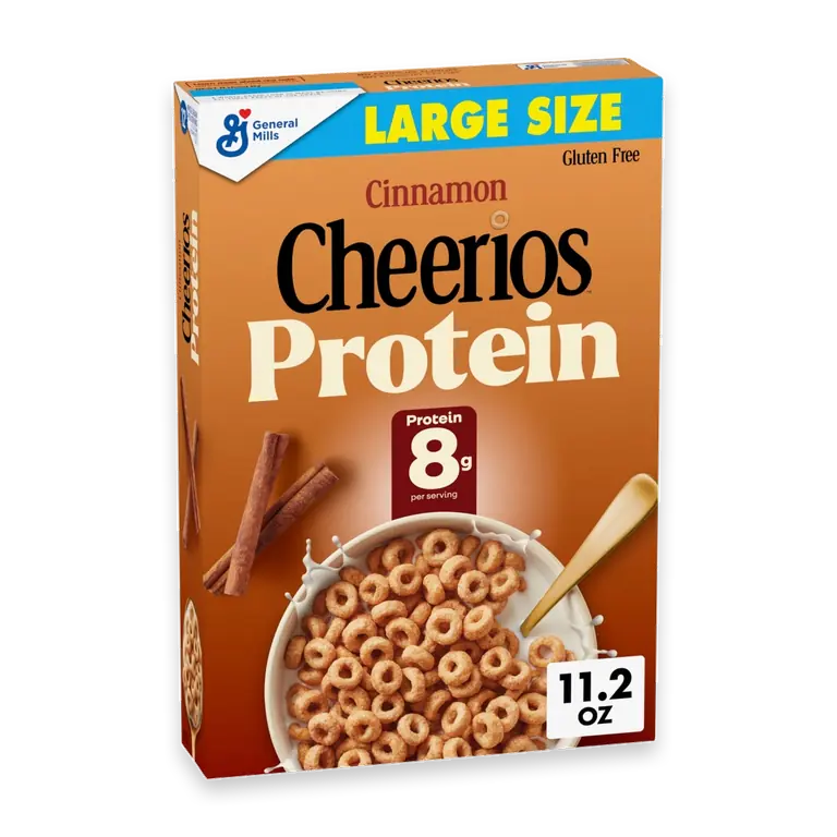 Cinnamon Cheerios Protein Large Size Cereal