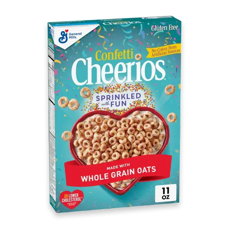 Confetti Cheerios Cereal
