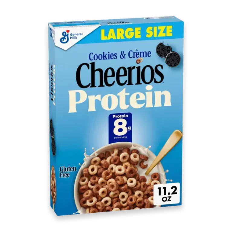 Cookies and Crème Cheerios Protein Large Size Cereal