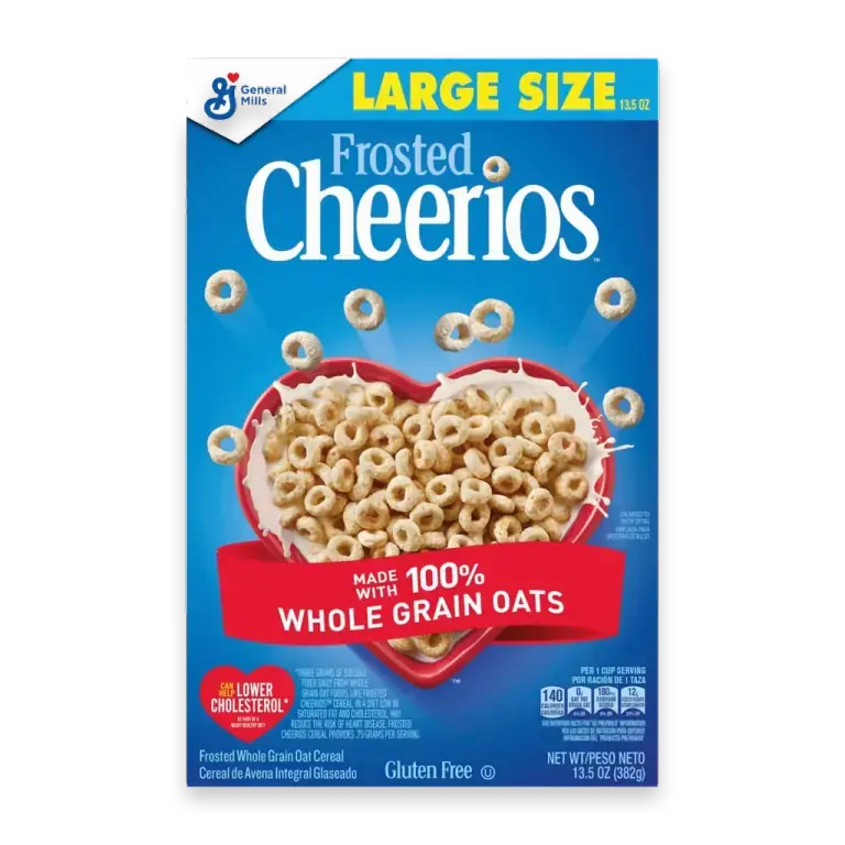 Frosted Cheerios Large Size Cereal