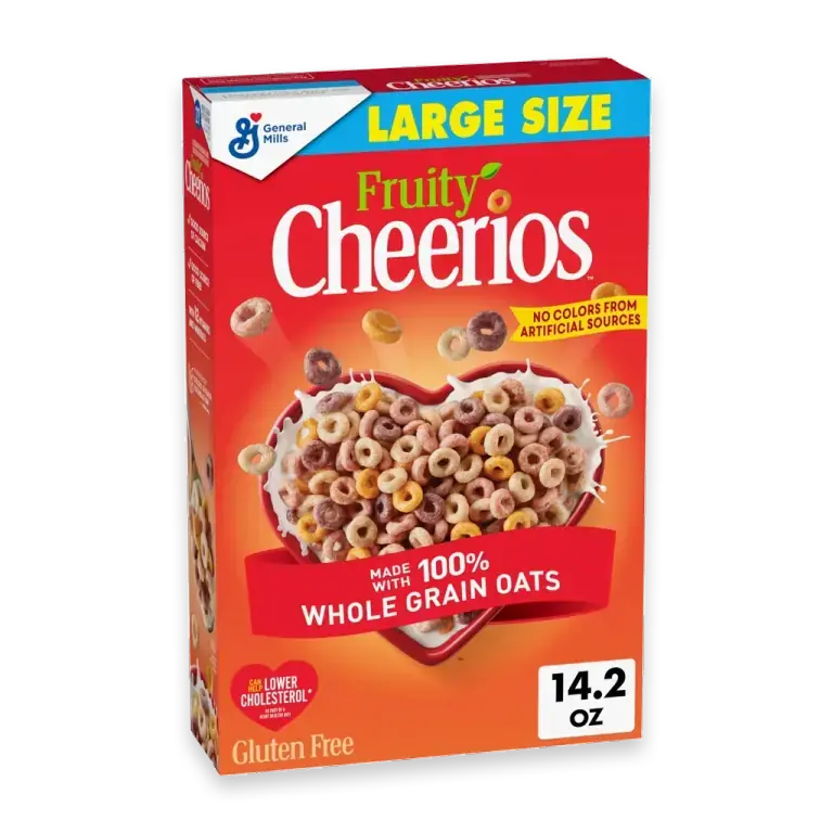 Fruity Cheerios Large Size Cereal