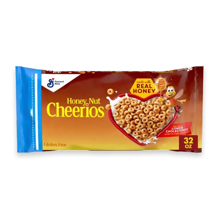Honey Nut Cheerios Bag Cereal