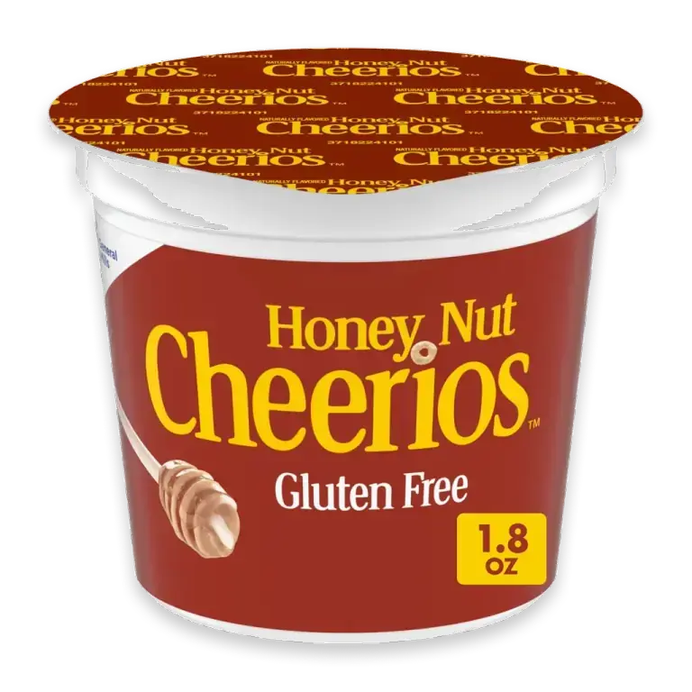 Honey Nut Cheerios Cereal Cup