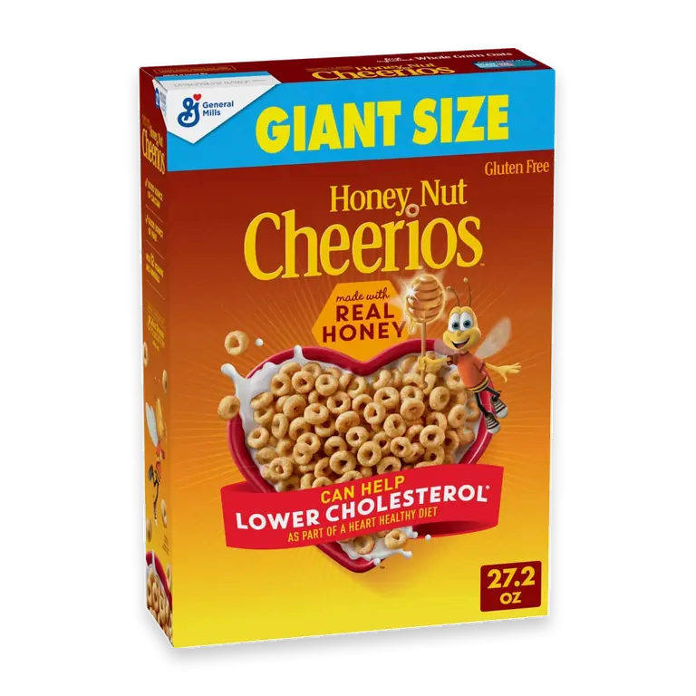 Honey Nut Cheerios Giant Size Cereal